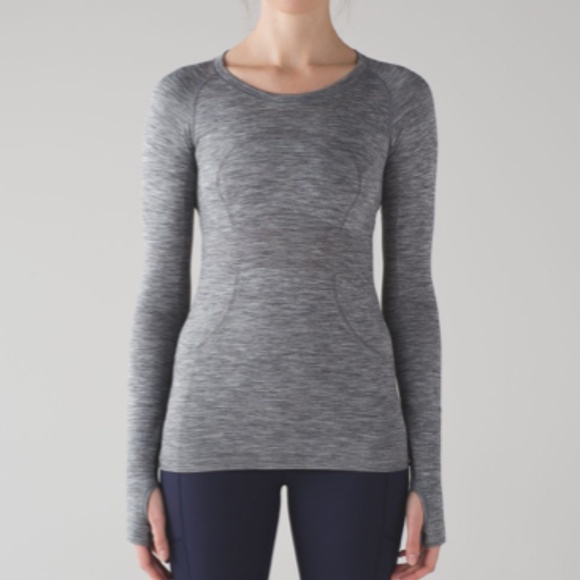 lululemon athletica Tops - Lulu Lemon Swifty Tech Long Sleeve Top